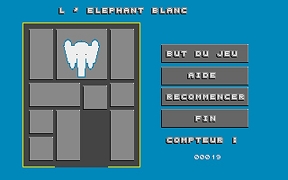 Éléphant Blanc (L') atari screenshot